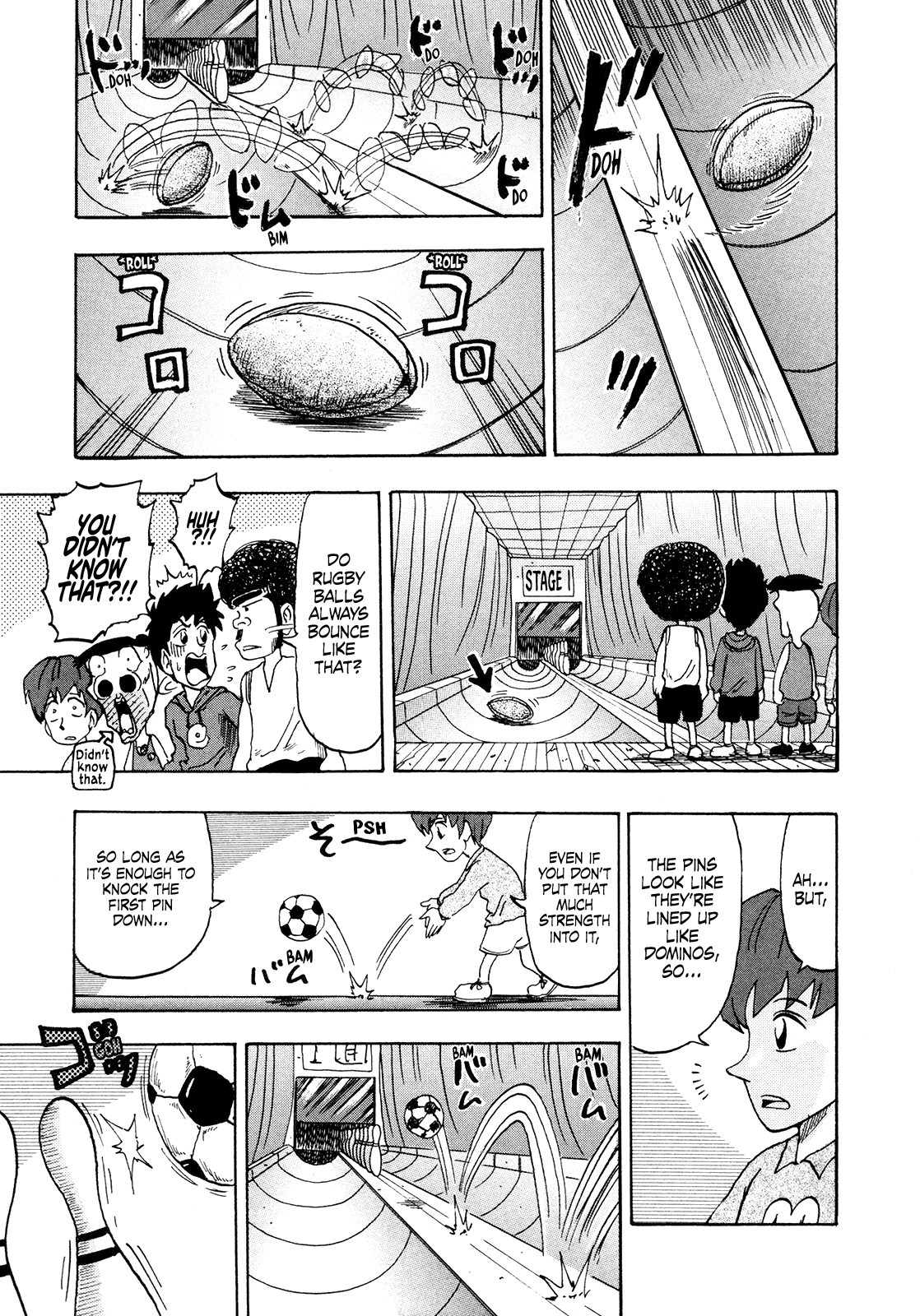 Seikimatsu Leader Den Takeshi! Chapter 205 #9