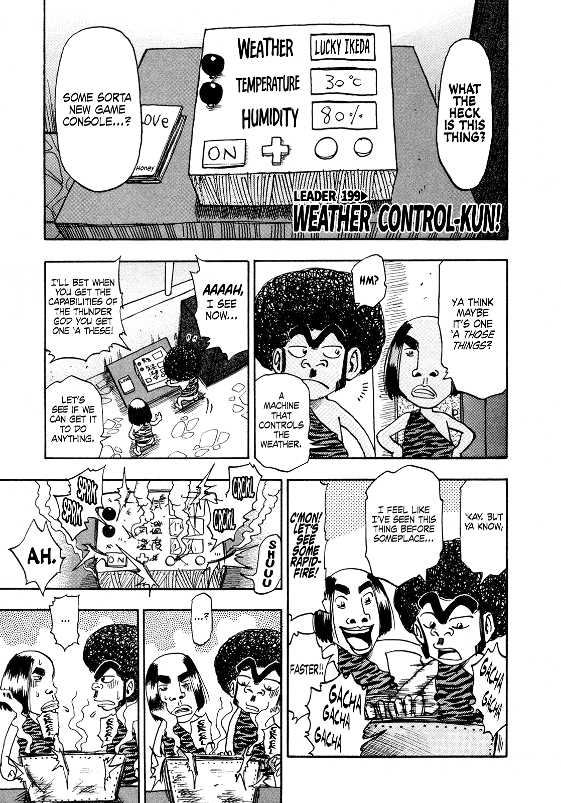 Seikimatsu Leader Den Takeshi! Chapter 199 #1