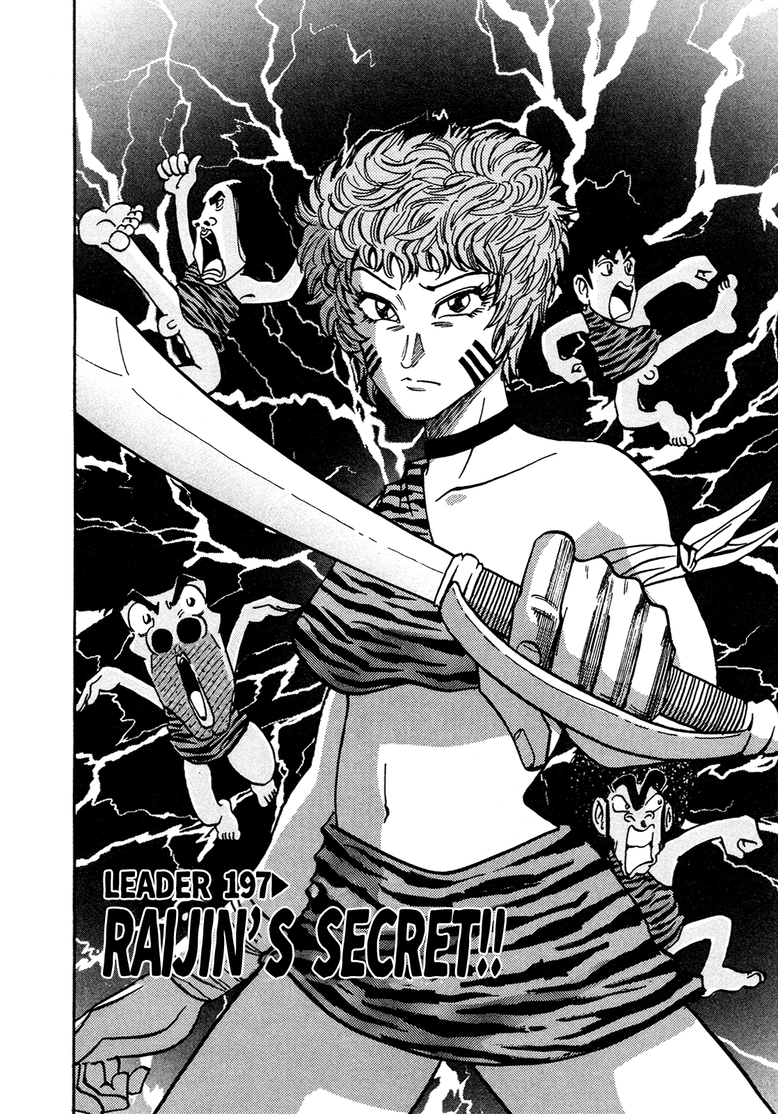 Seikimatsu Leader Den Takeshi! Chapter 197 #3