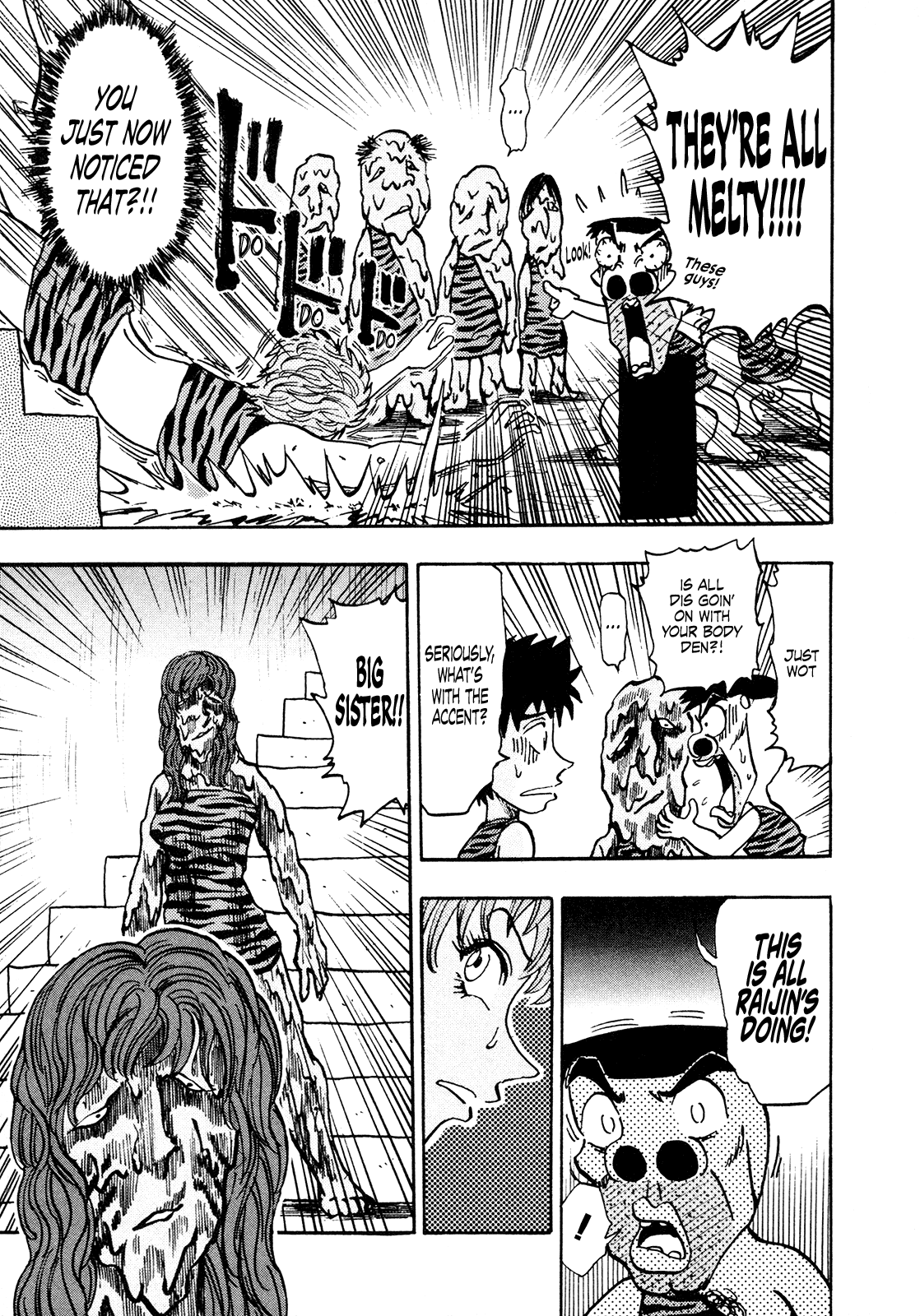 Seikimatsu Leader Den Takeshi! Chapter 197 #8