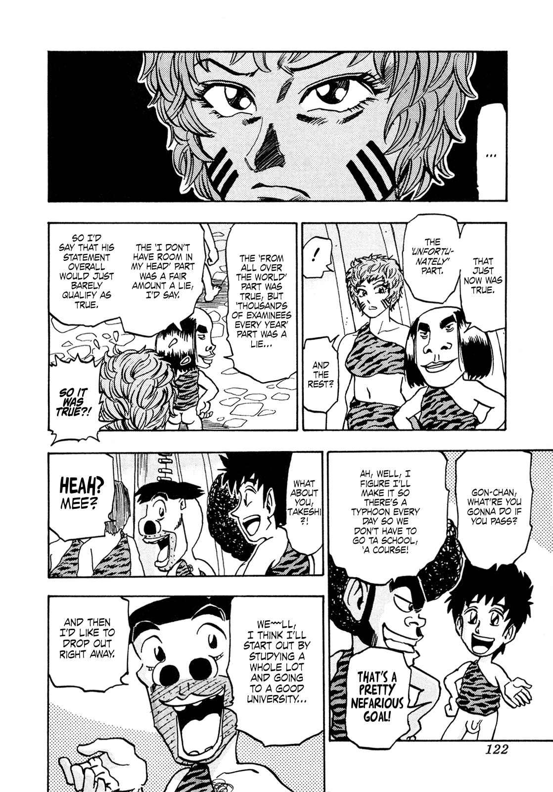 Seikimatsu Leader Den Takeshi! Chapter 195 #6