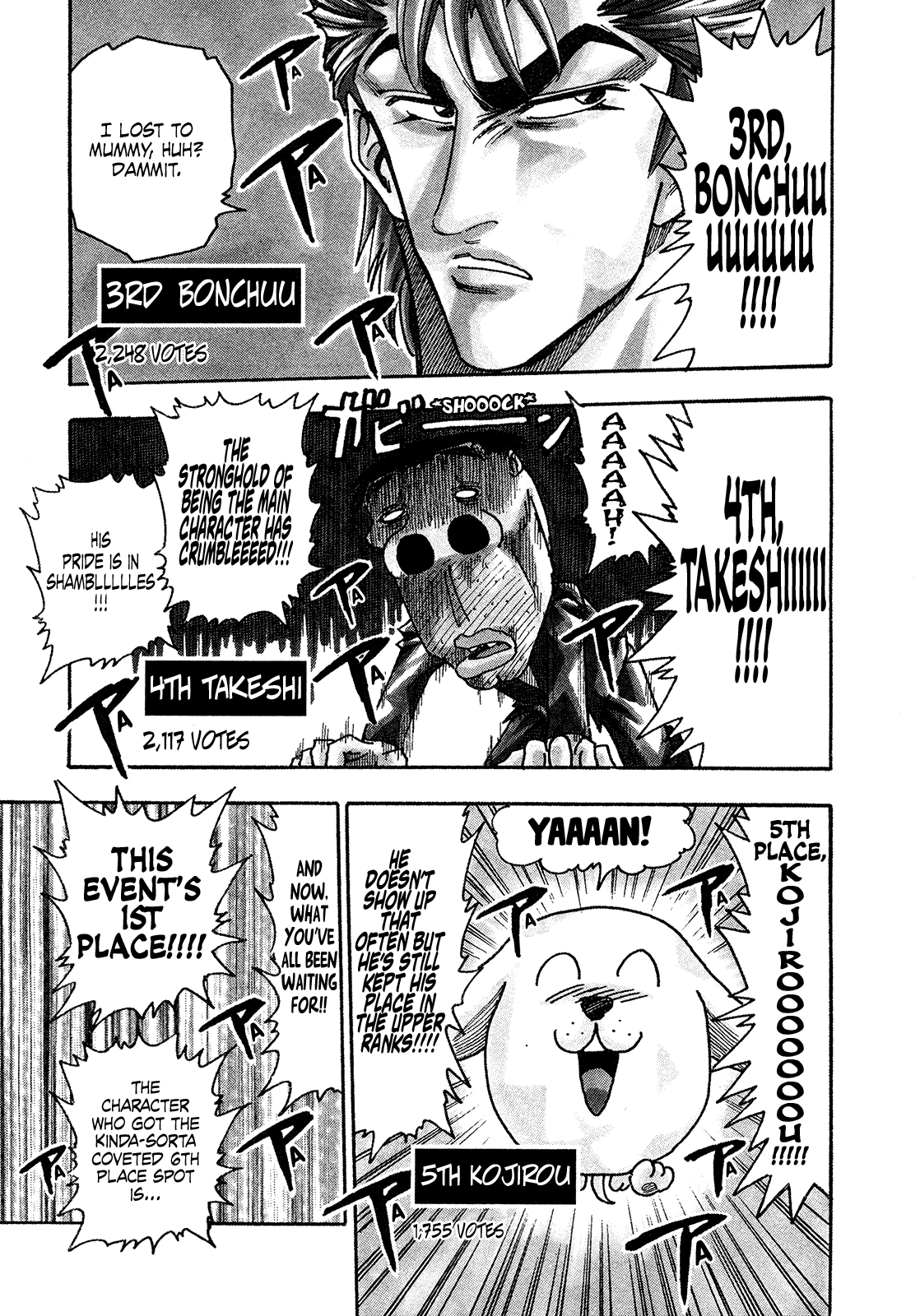 Seikimatsu Leader Den Takeshi! Chapter 193 #7