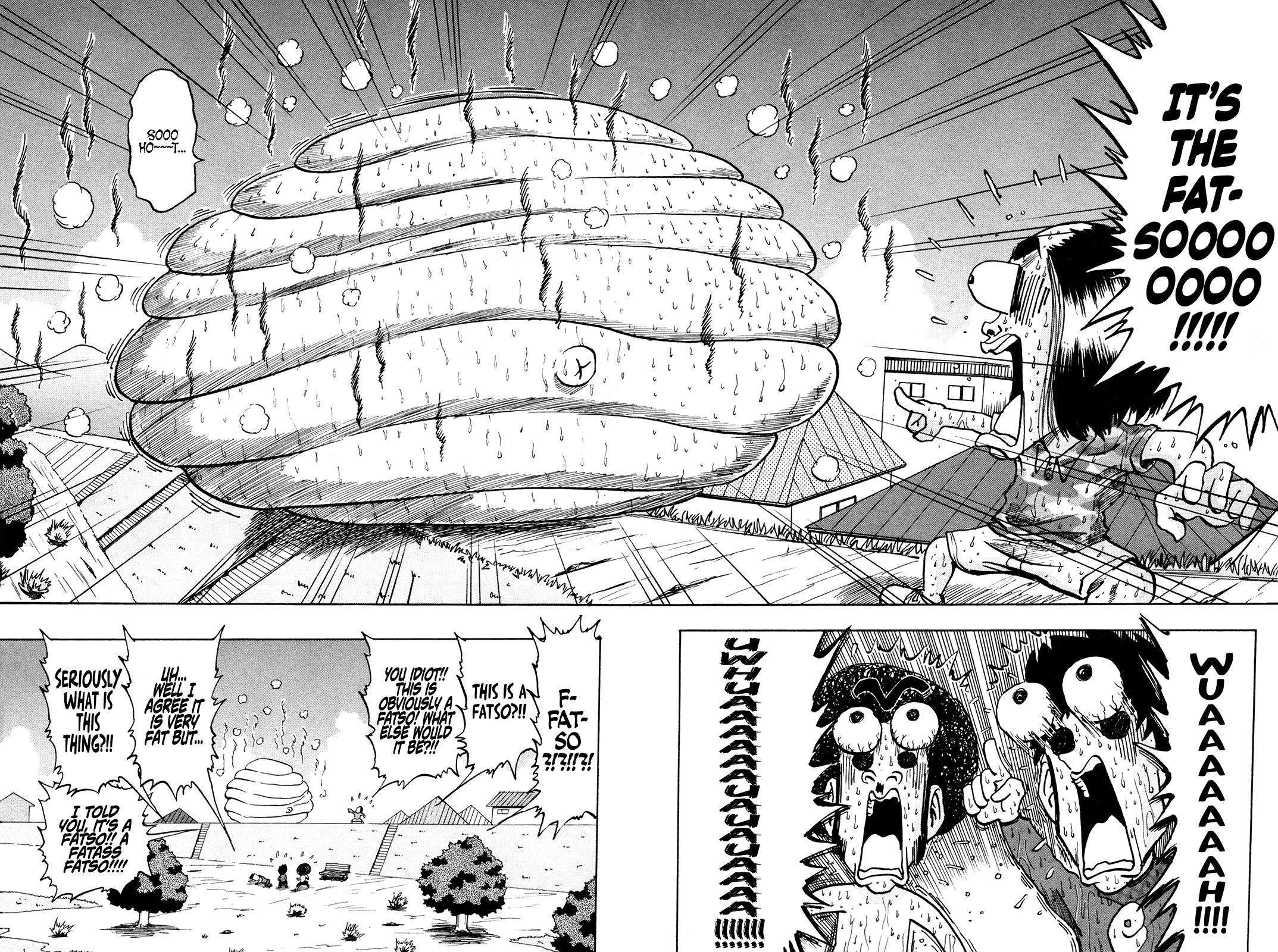 Seikimatsu Leader Den Takeshi! Chapter 191 #8