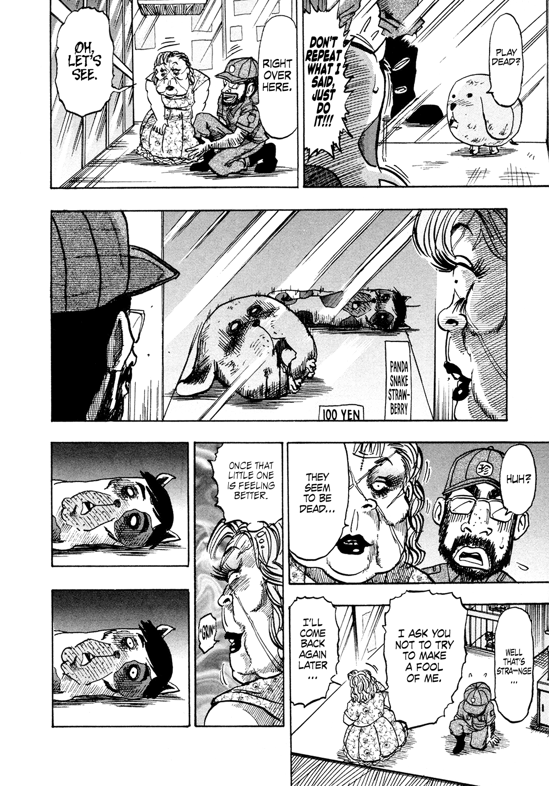 Seikimatsu Leader Den Takeshi! Chapter 187 #10