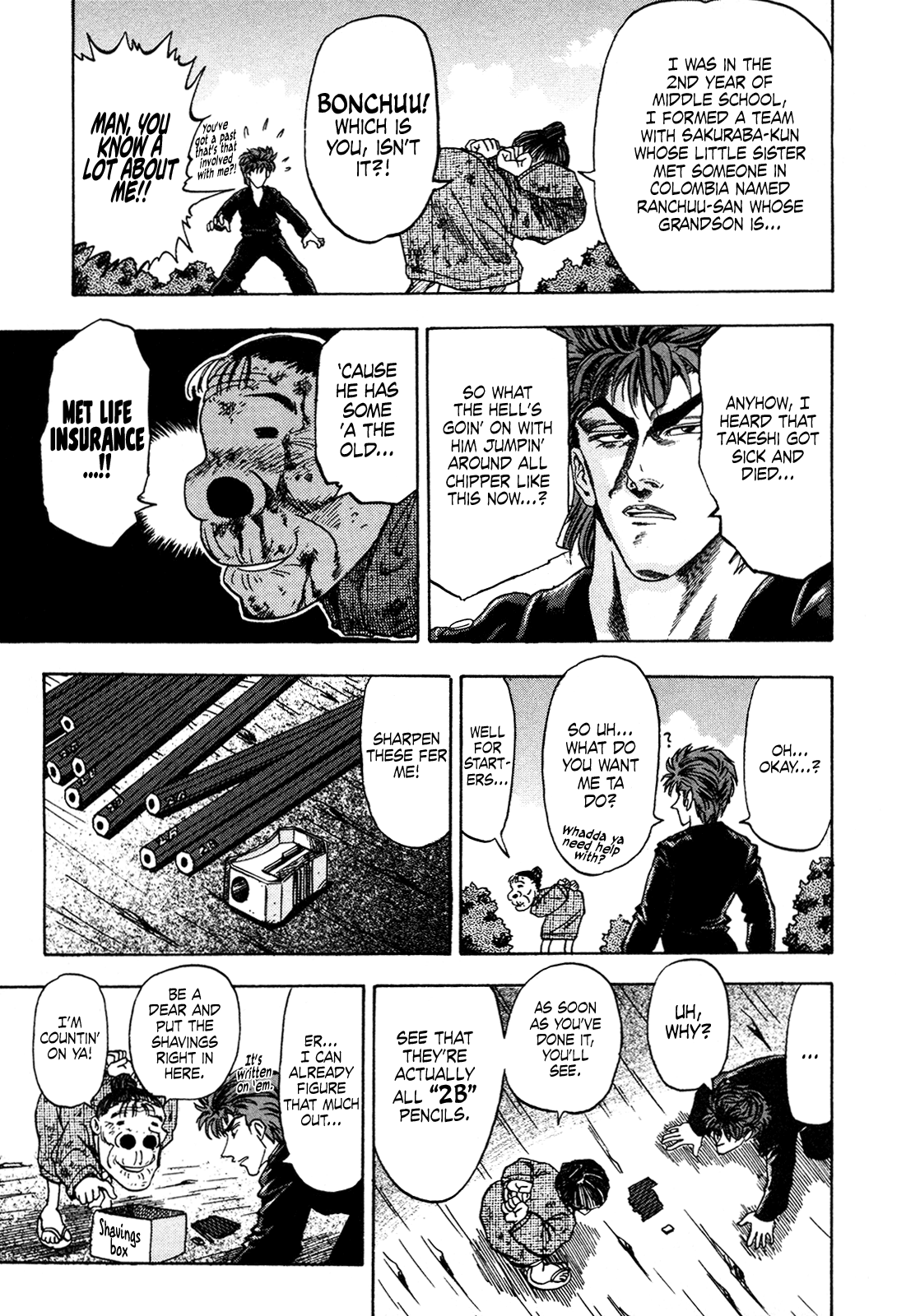 Seikimatsu Leader Den Takeshi! Chapter 179 #3