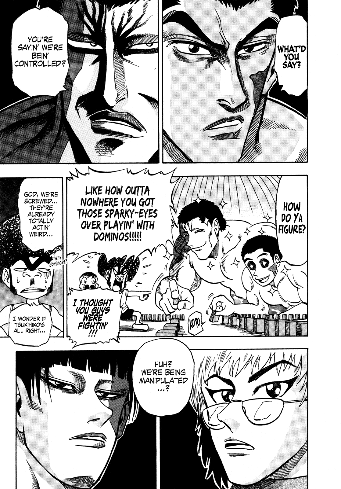 Seikimatsu Leader Den Takeshi! Chapter 179 #13