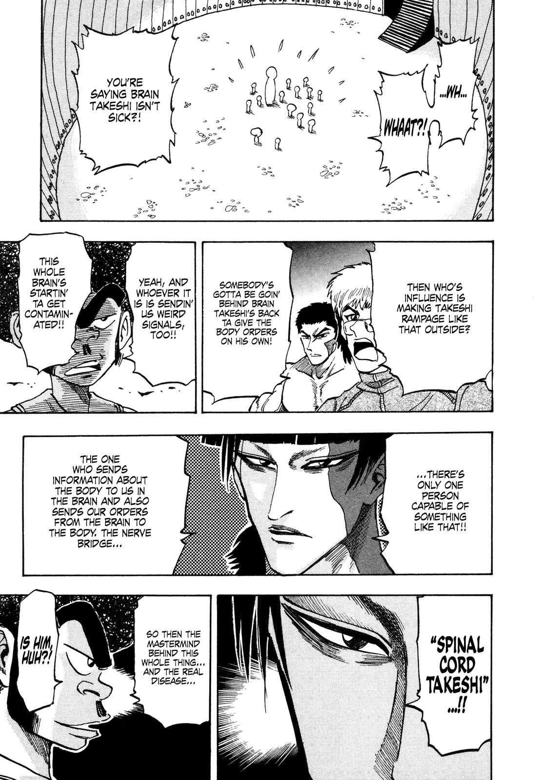 Seikimatsu Leader Den Takeshi! Chapter 179 #15