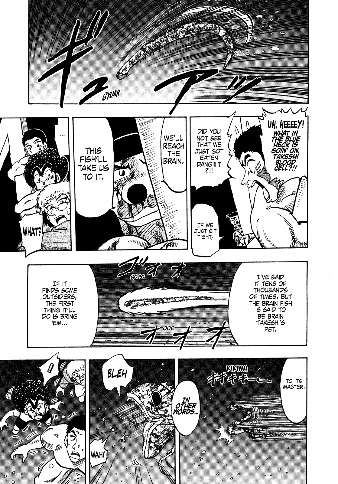 Seikimatsu Leader Den Takeshi! Chapter 177 #17