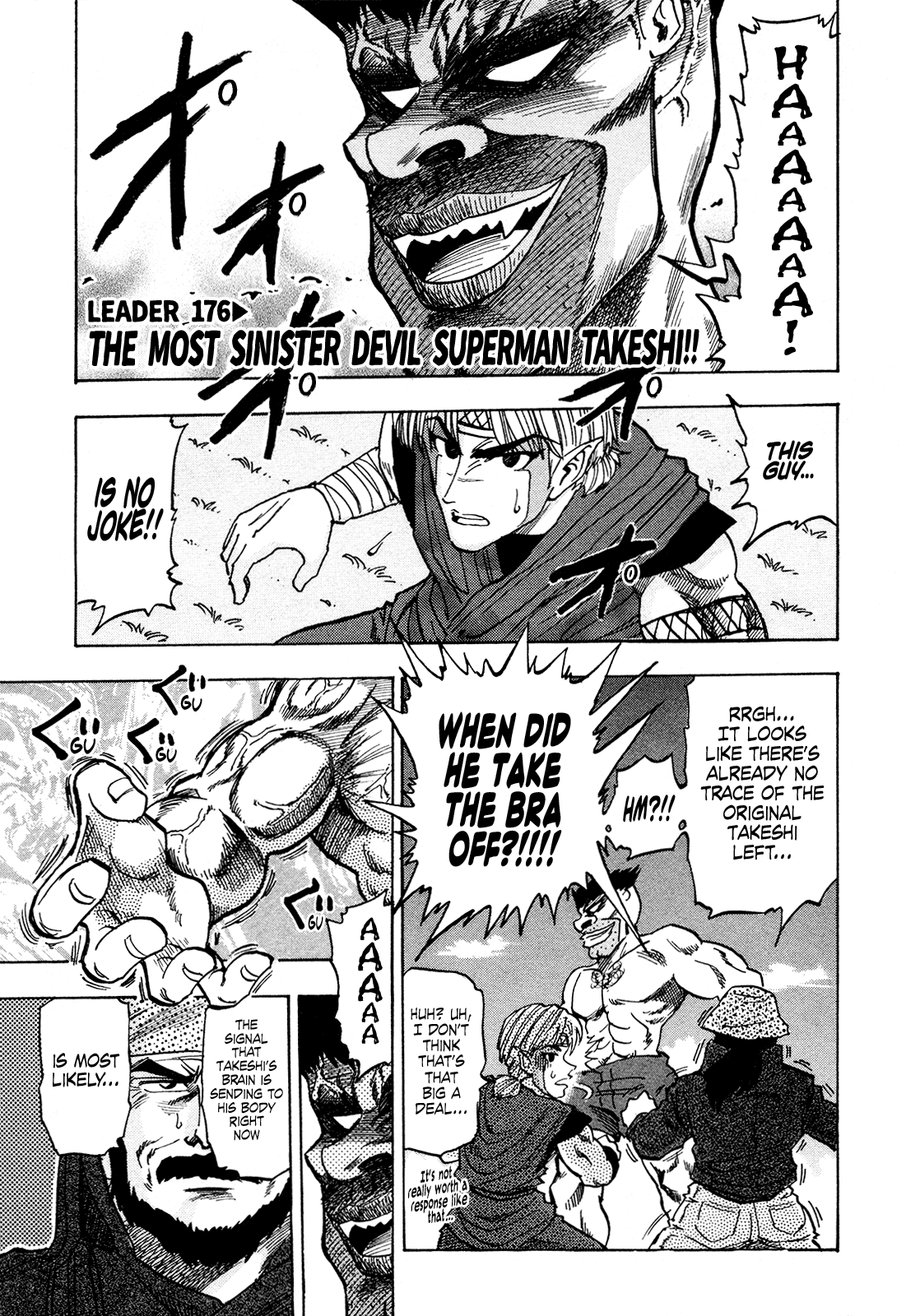 Seikimatsu Leader Den Takeshi! Chapter 176 #1