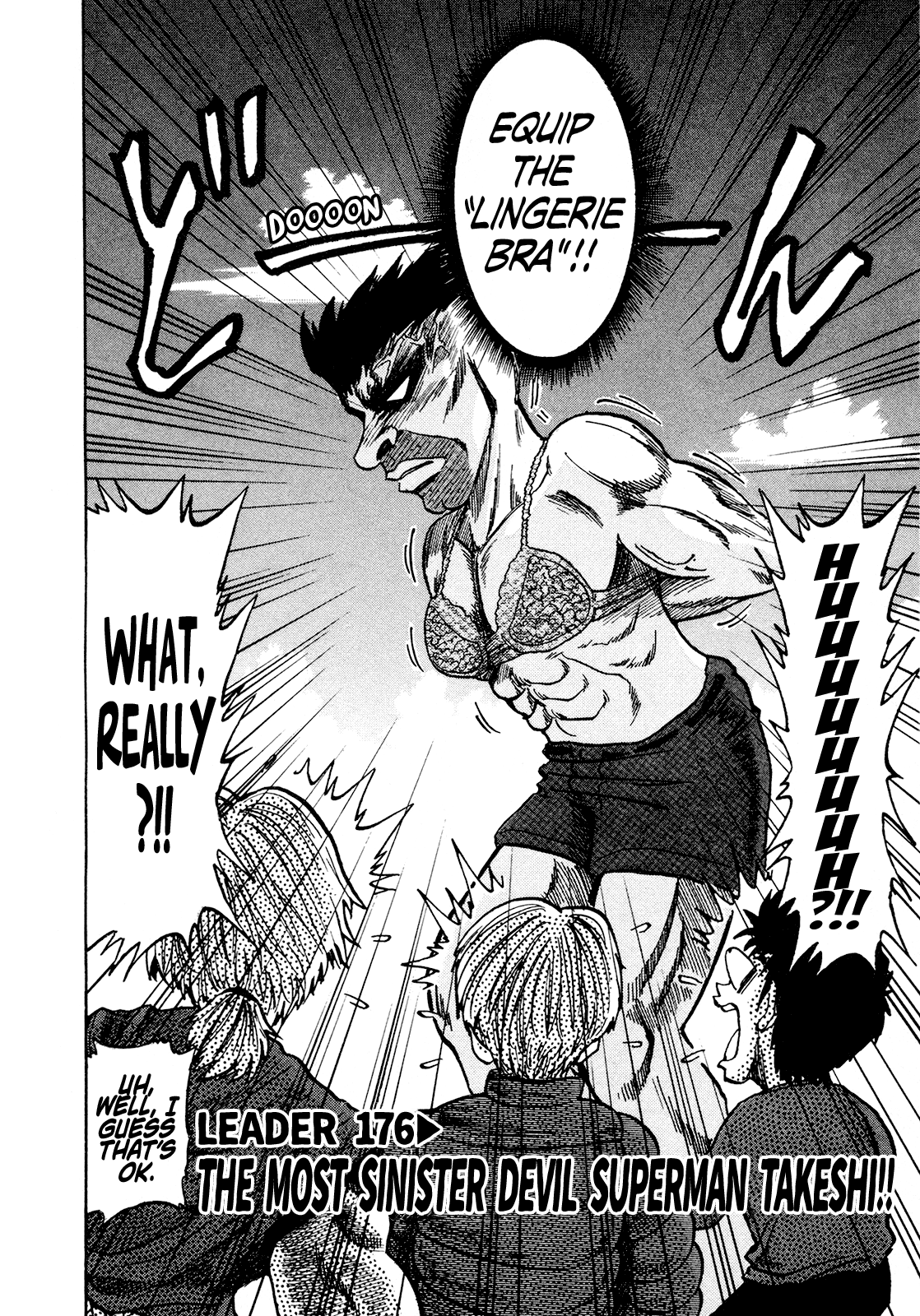 Seikimatsu Leader Den Takeshi! Chapter 176 #2