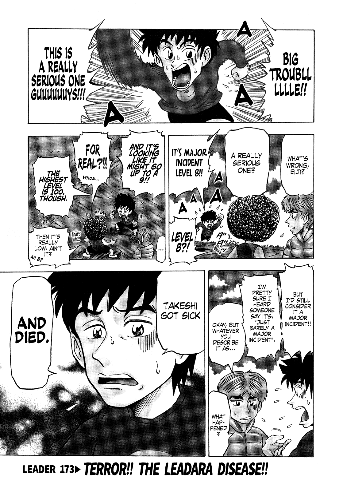 Seikimatsu Leader Den Takeshi! Chapter 173 #1