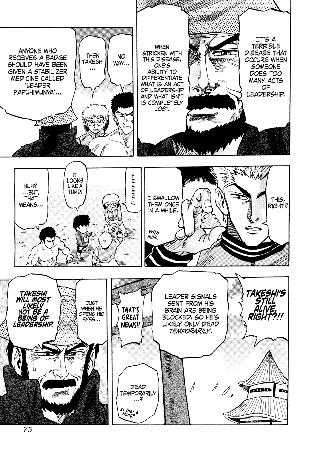 Seikimatsu Leader Den Takeshi! Chapter 173 #14