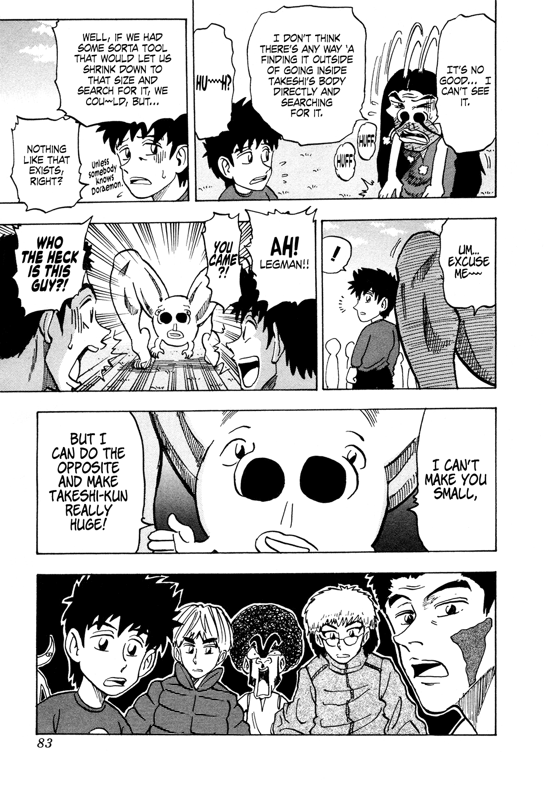 Seikimatsu Leader Den Takeshi! Chapter 173 #22