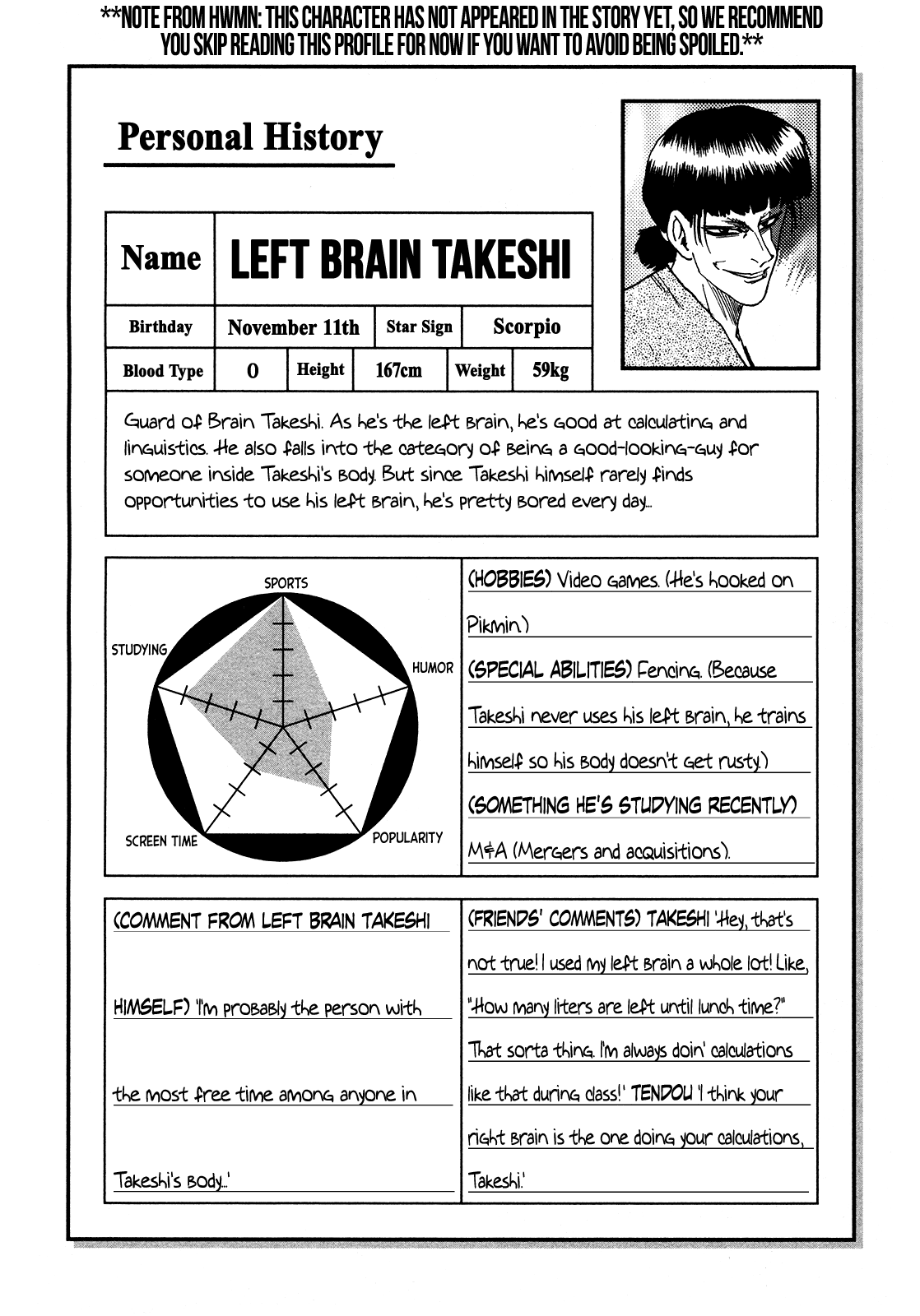 Seikimatsu Leader Den Takeshi! Chapter 173 #23