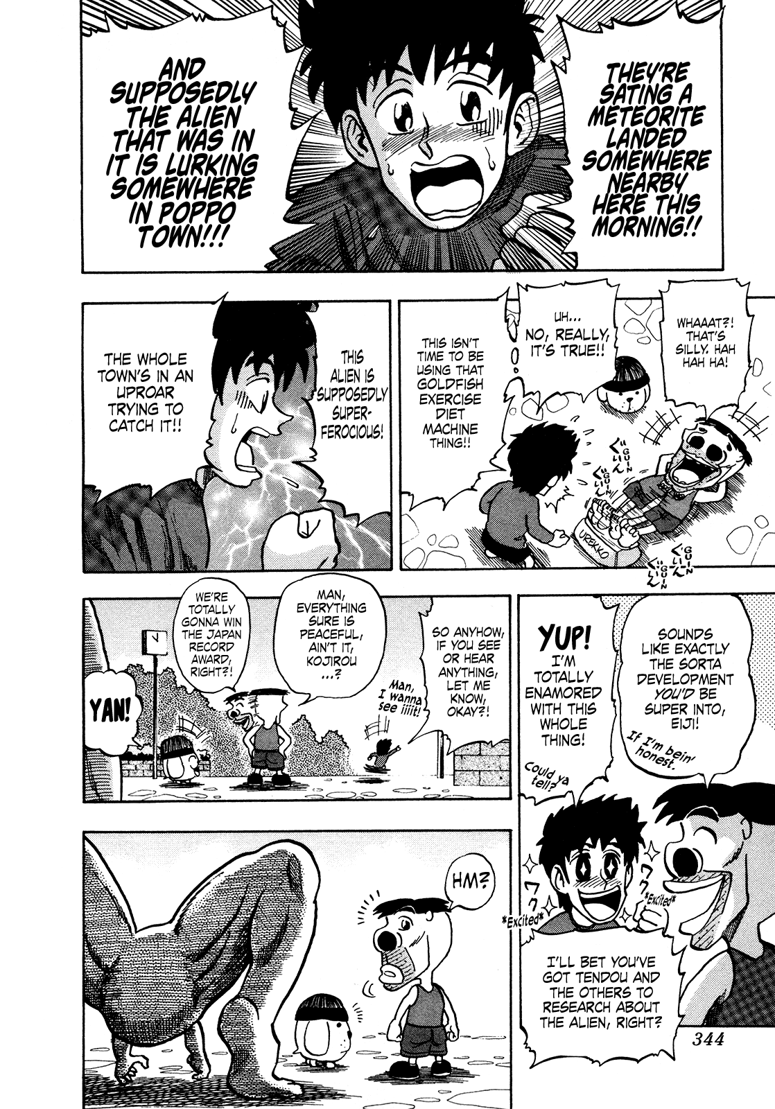 Seikimatsu Leader Den Takeshi! Chapter 168 #4