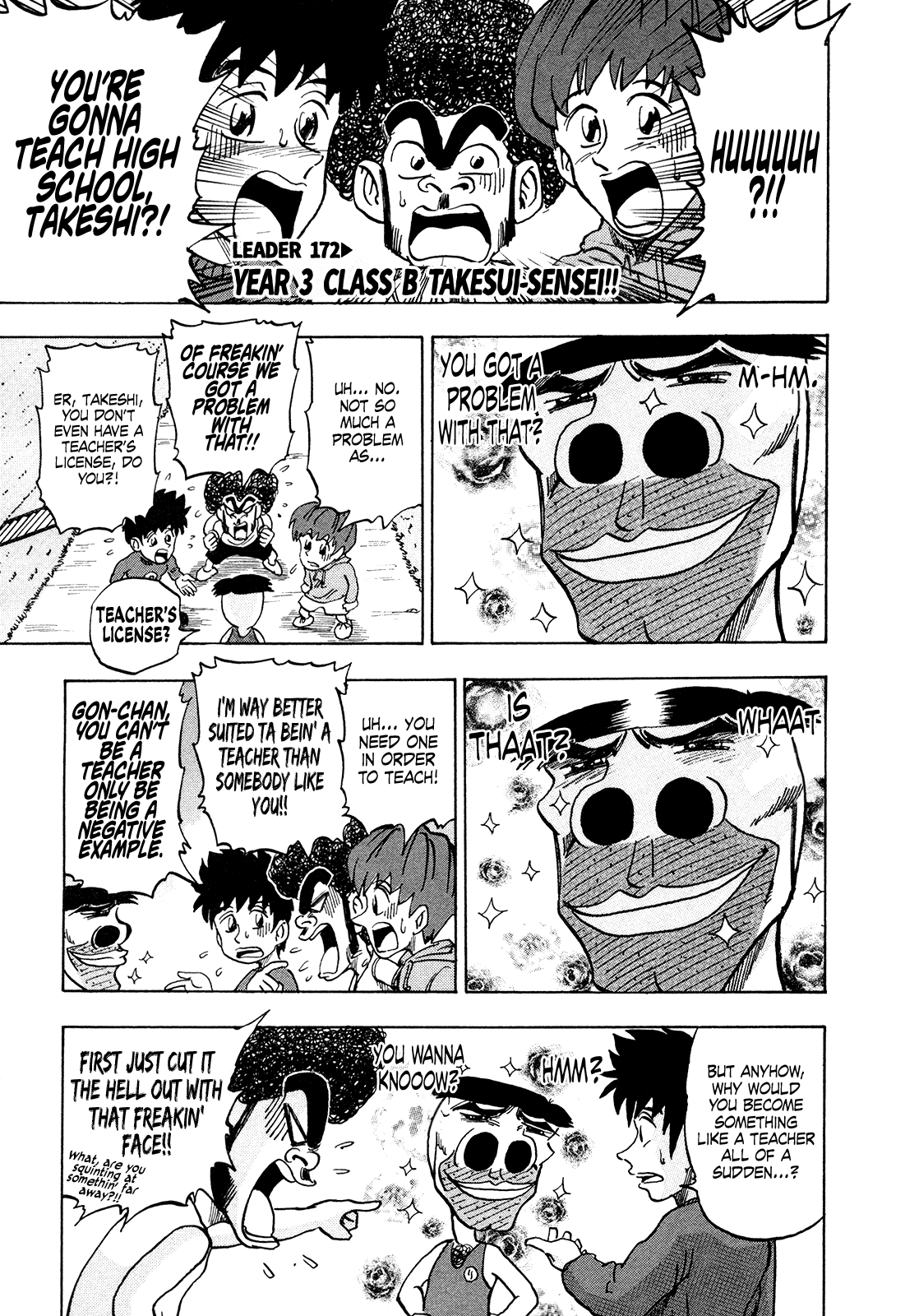 Seikimatsu Leader Den Takeshi! Chapter 172 #1