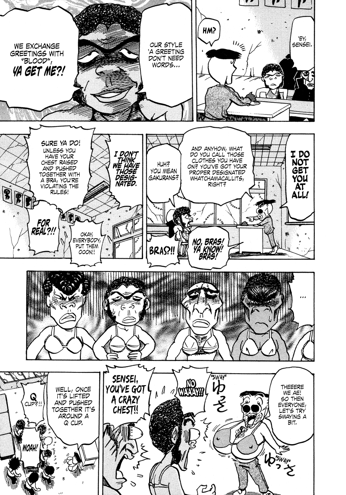 Seikimatsu Leader Den Takeshi! Chapter 172 #11