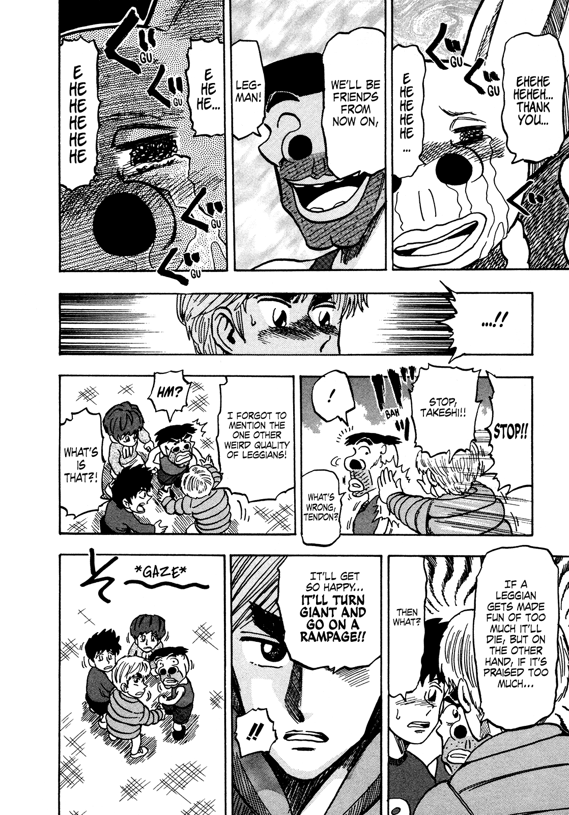 Seikimatsu Leader Den Takeshi! Chapter 168 #18