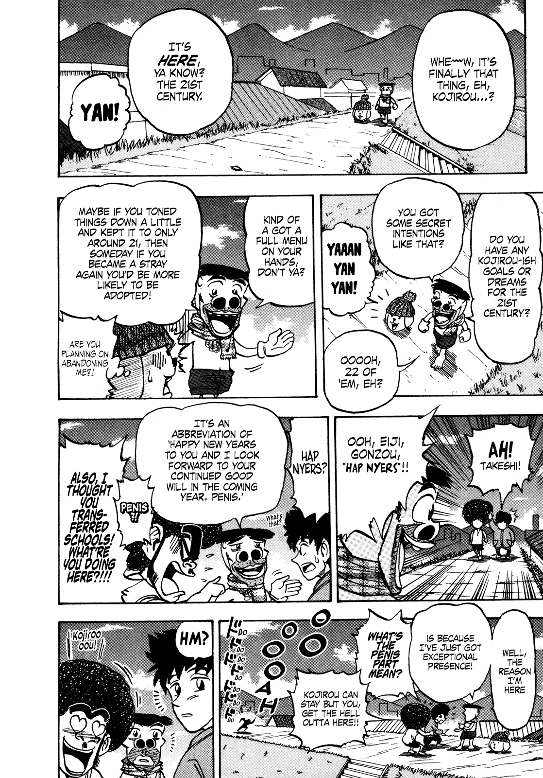 Seikimatsu Leader Den Takeshi! Chapter 164 #4