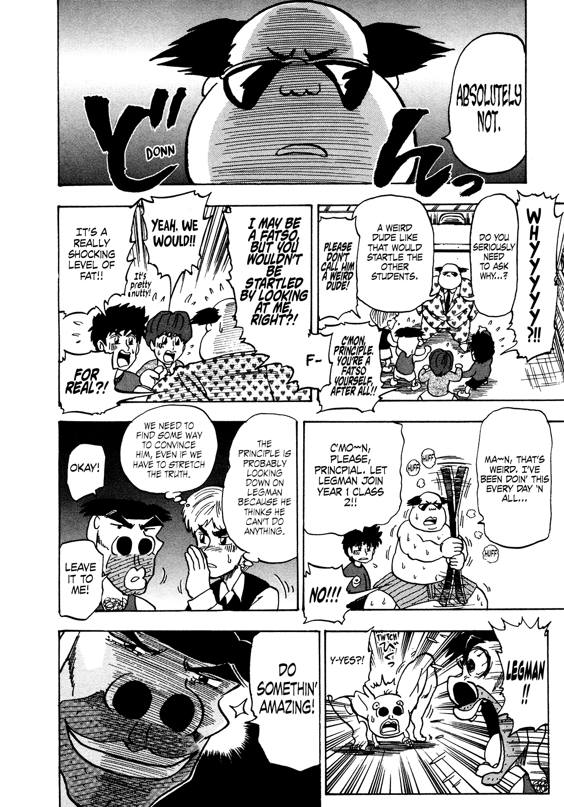 Seikimatsu Leader Den Takeshi! Chapter 169 #4