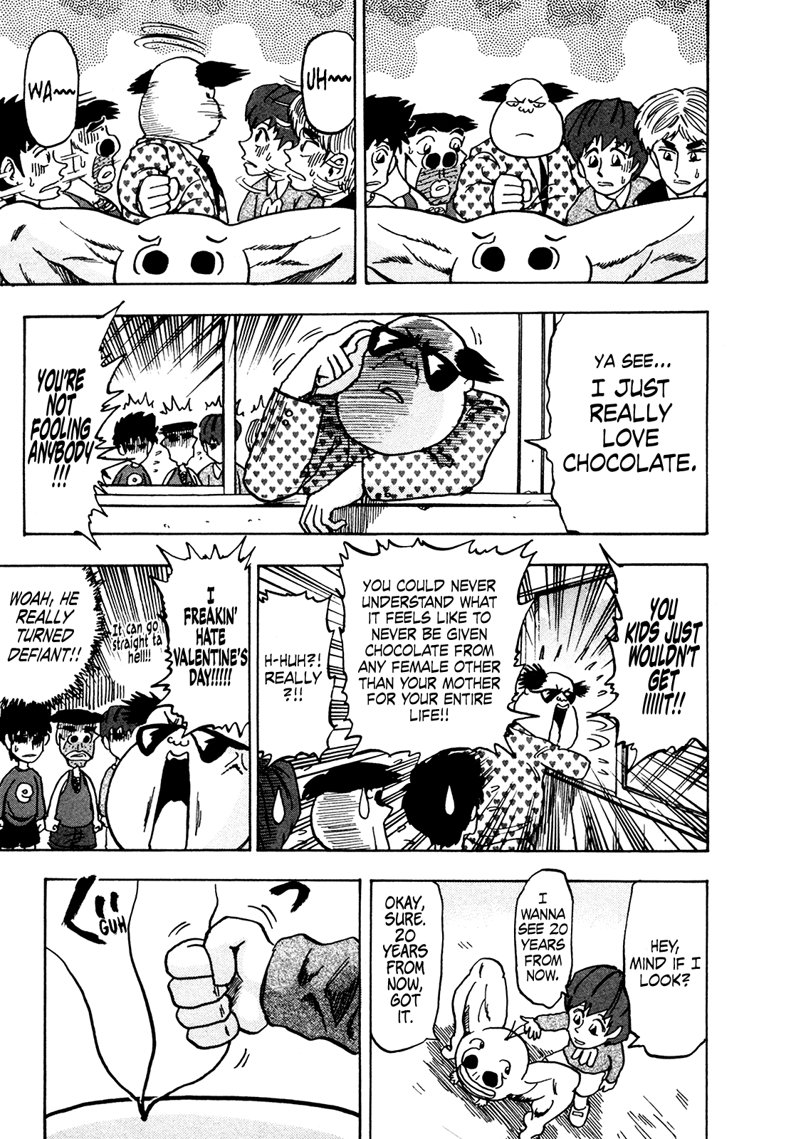 Seikimatsu Leader Den Takeshi! Chapter 169 #11