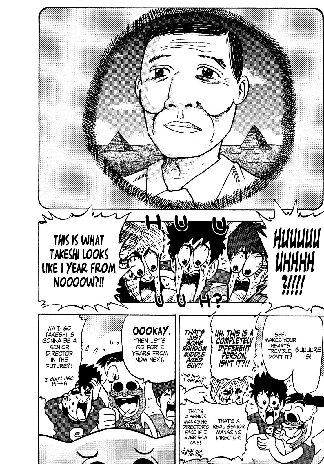 Seikimatsu Leader Den Takeshi! Chapter 169 #14