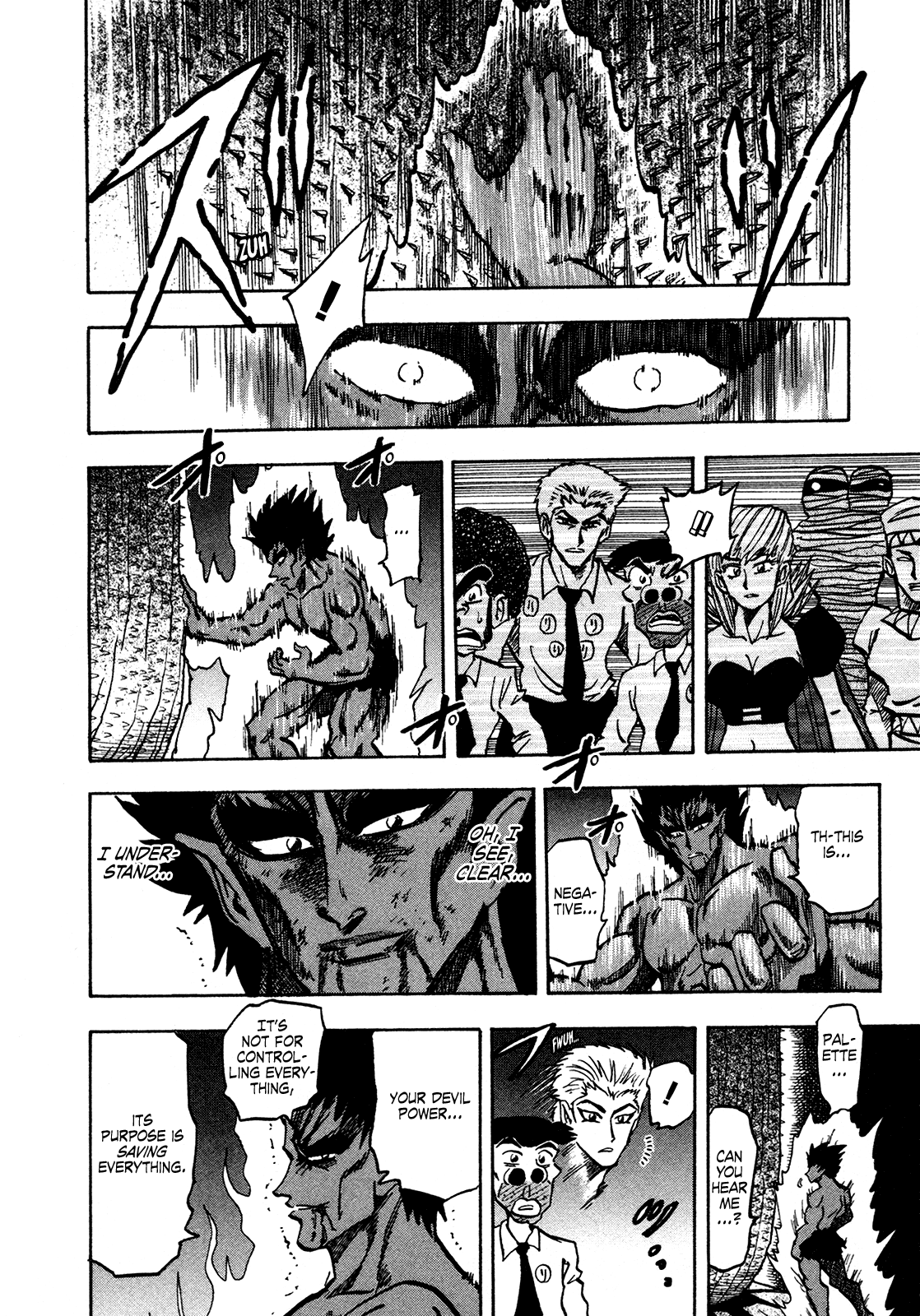Seikimatsu Leader Den Takeshi! Chapter 160 #10
