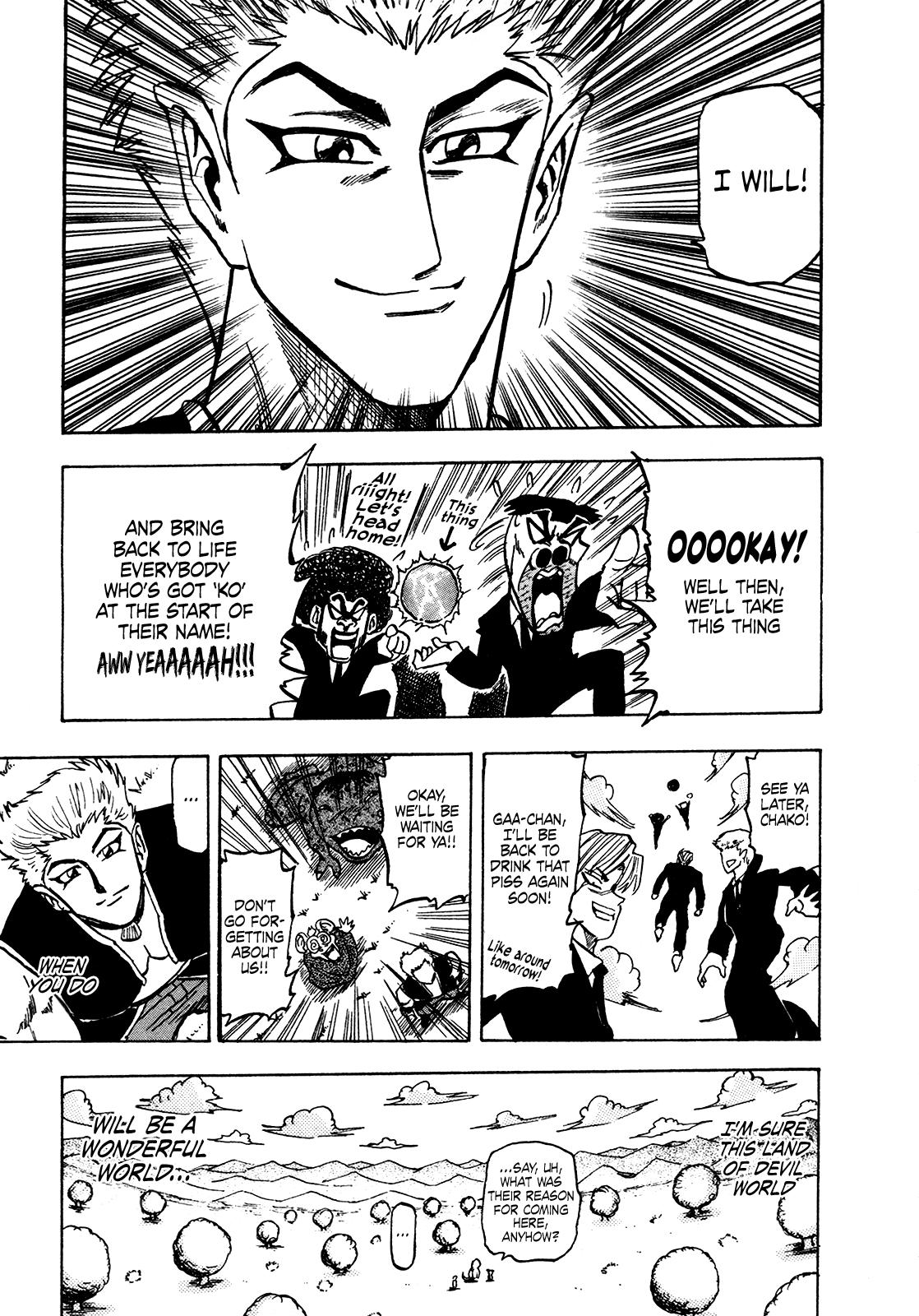 Seikimatsu Leader Den Takeshi! Chapter 160 #18