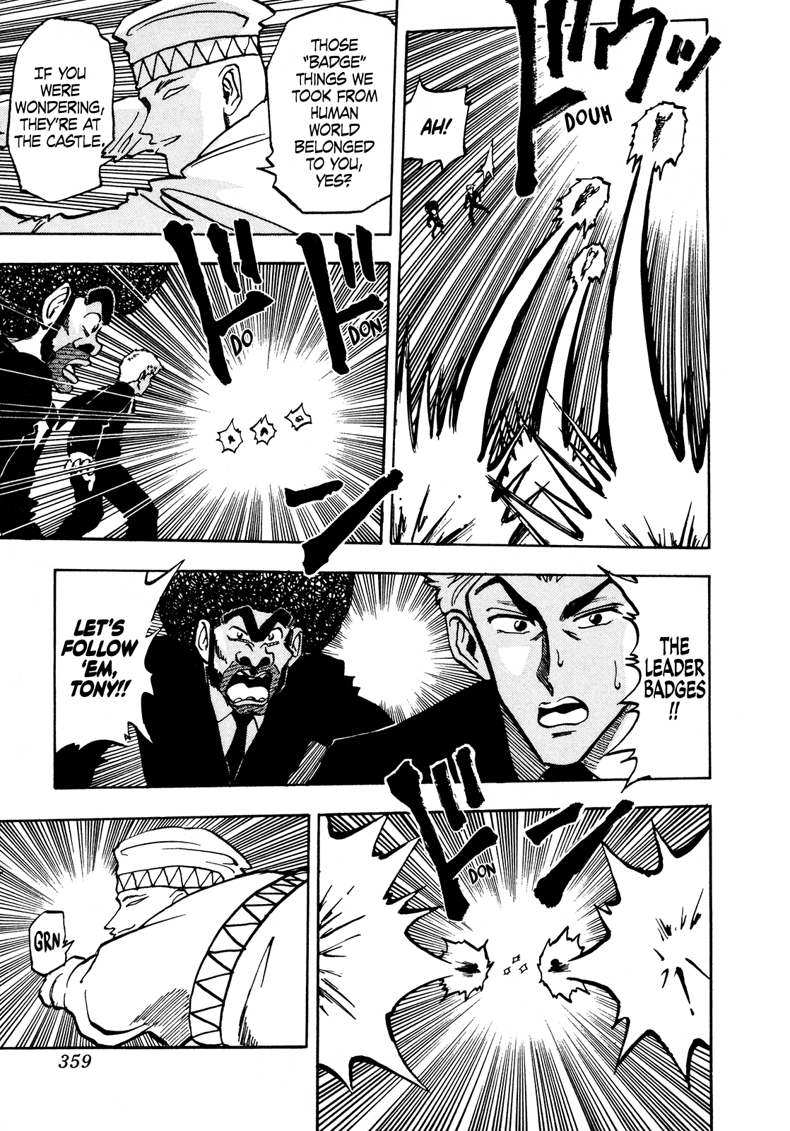 Seikimatsu Leader Den Takeshi! Chapter 150 #5