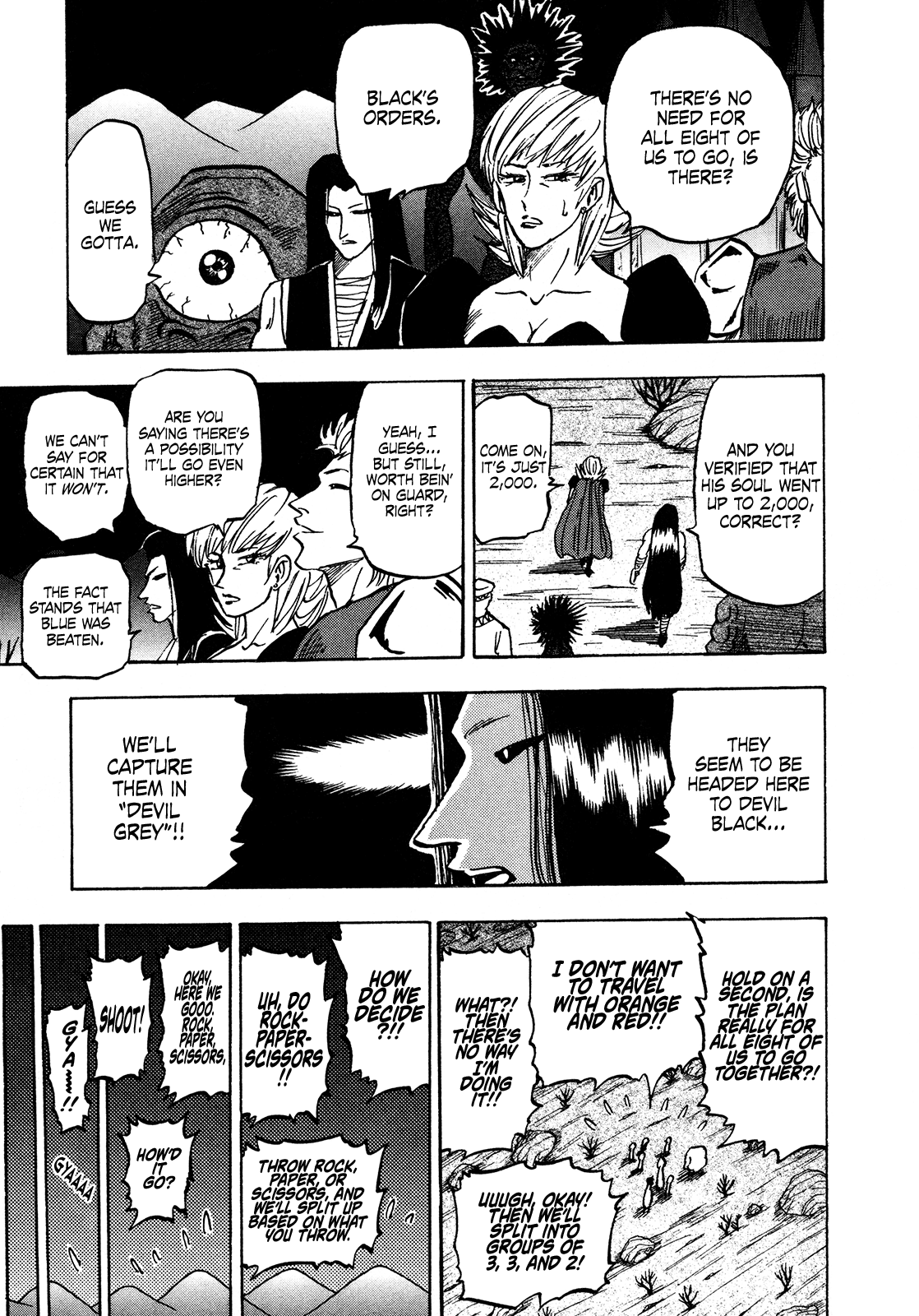 Seikimatsu Leader Den Takeshi! Chapter 146 #5