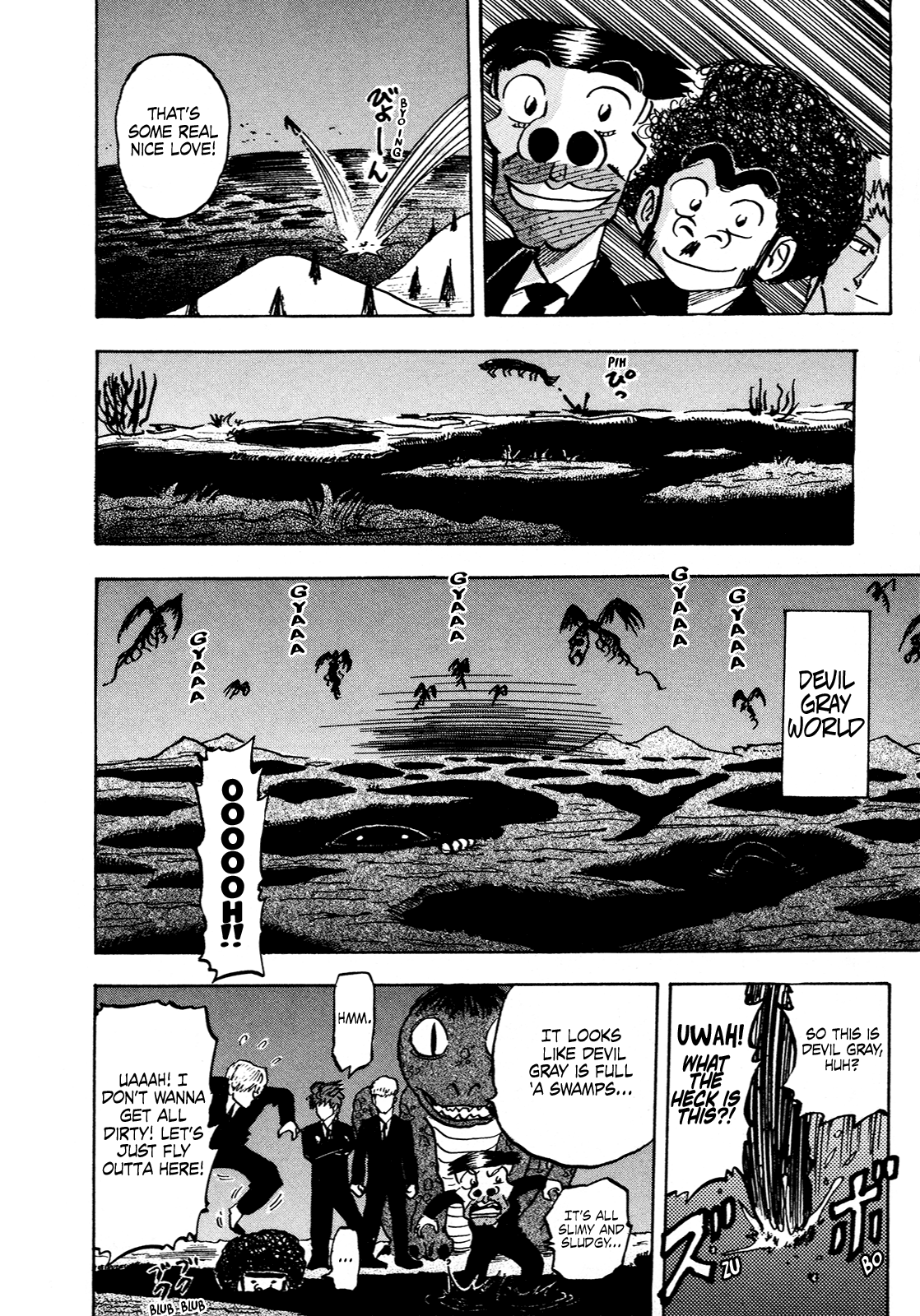 Seikimatsu Leader Den Takeshi! Chapter 146 #14