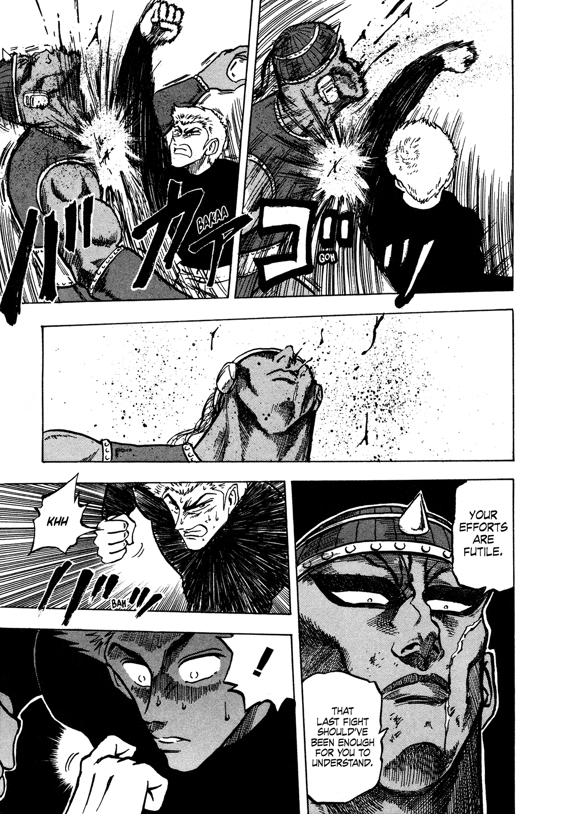 Seikimatsu Leader Den Takeshi! Chapter 138 #9