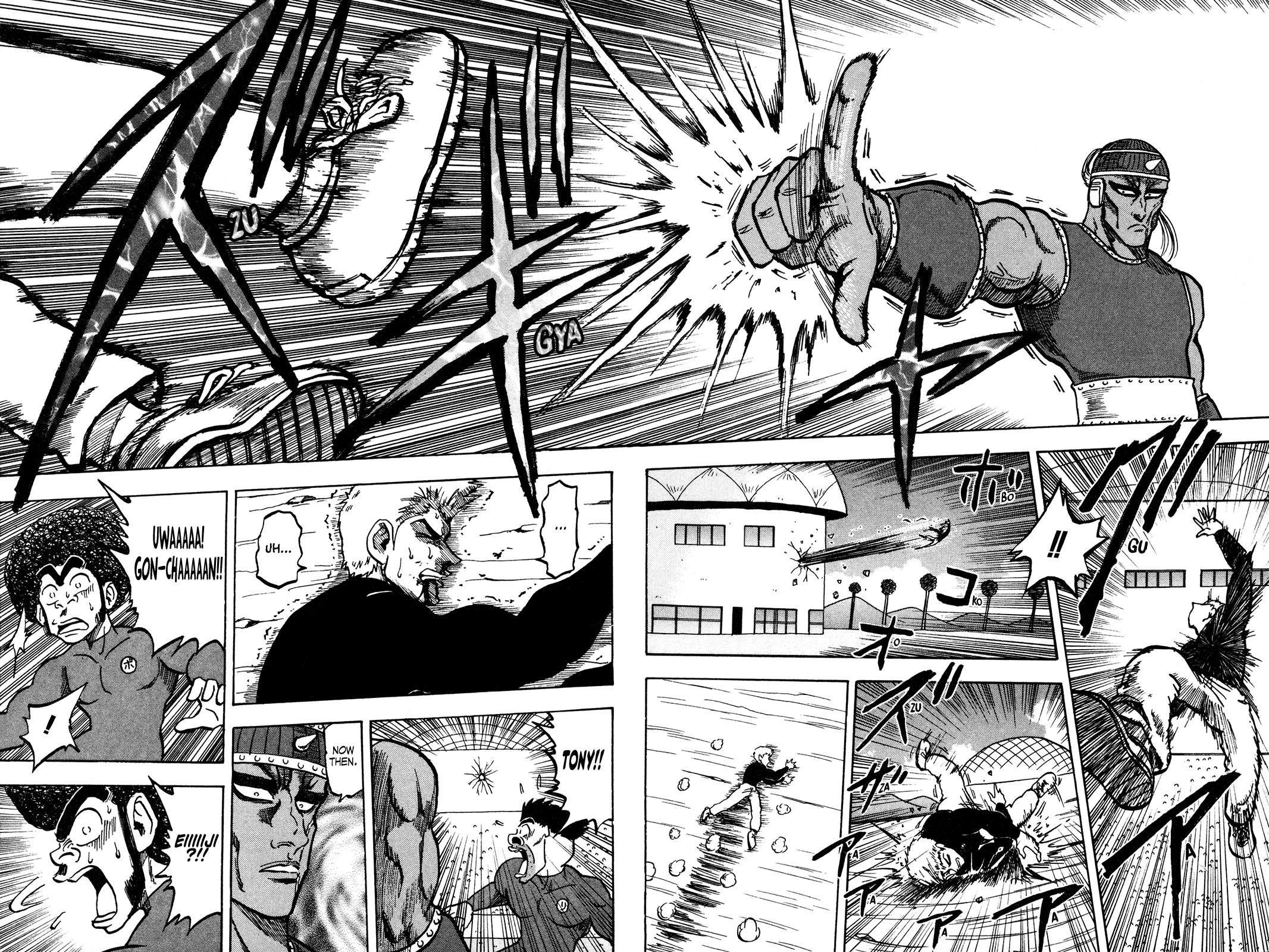 Seikimatsu Leader Den Takeshi! Chapter 138 #10