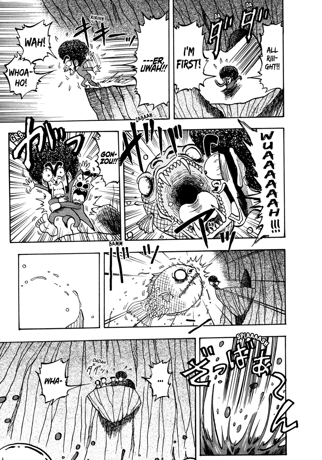 Seikimatsu Leader Den Takeshi! Chapter 132 #9