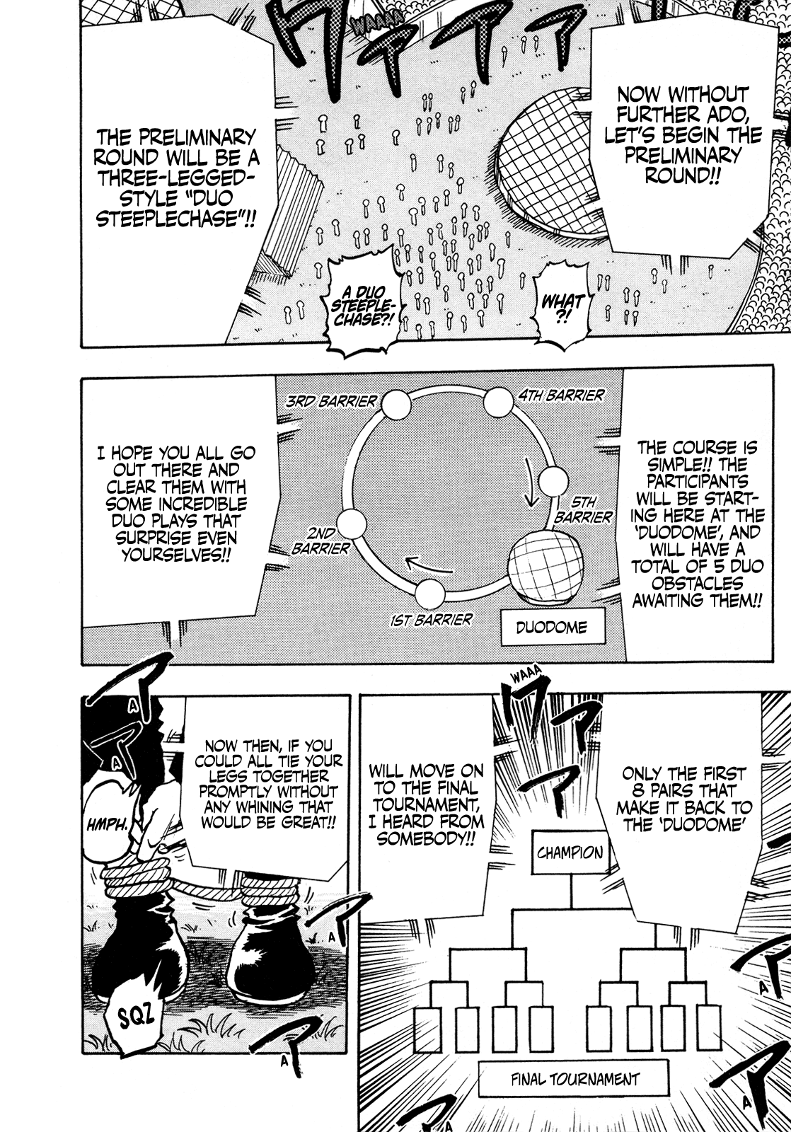 Seikimatsu Leader Den Takeshi! Chapter 131 #5