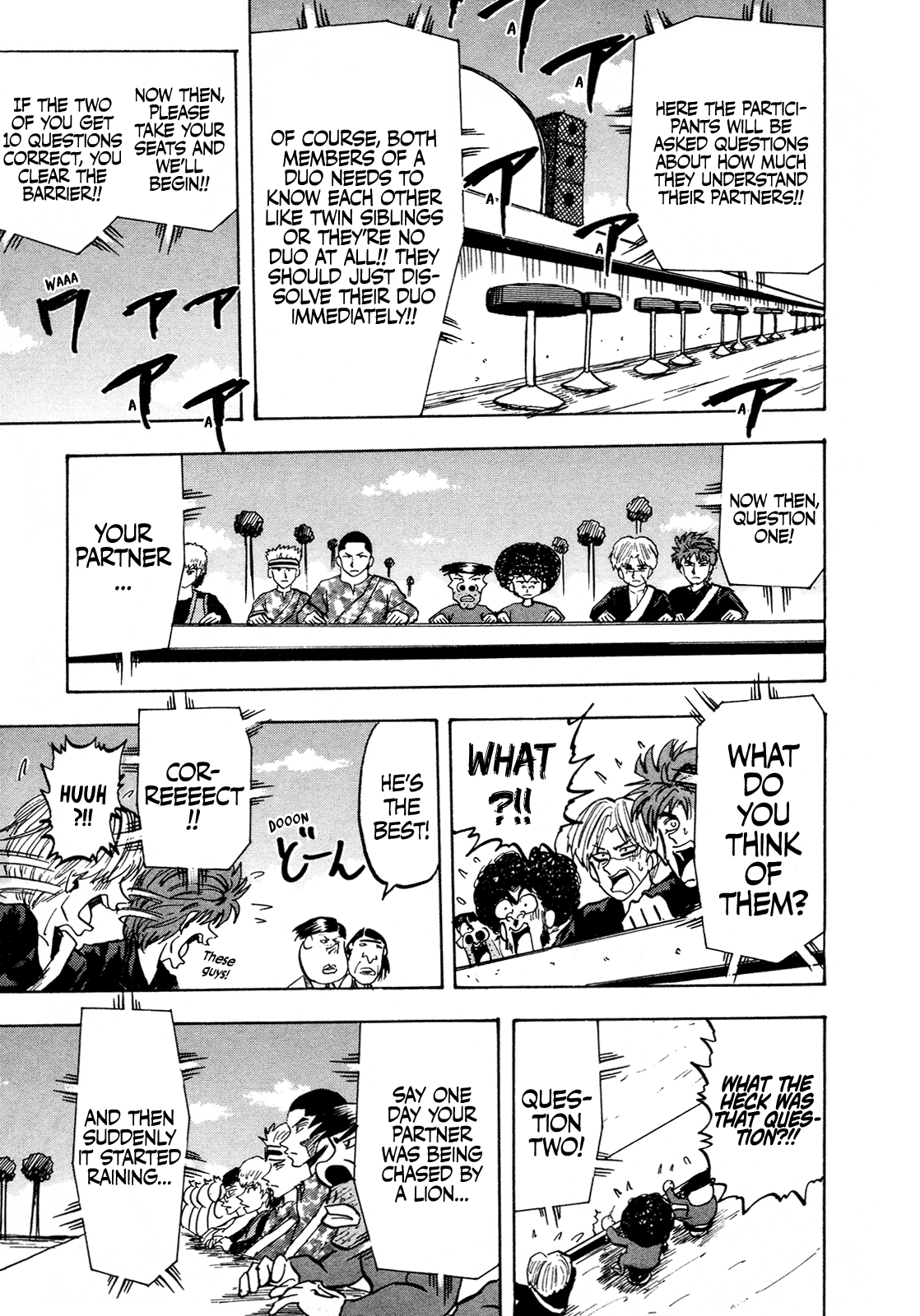 Seikimatsu Leader Den Takeshi! Chapter 131 #10