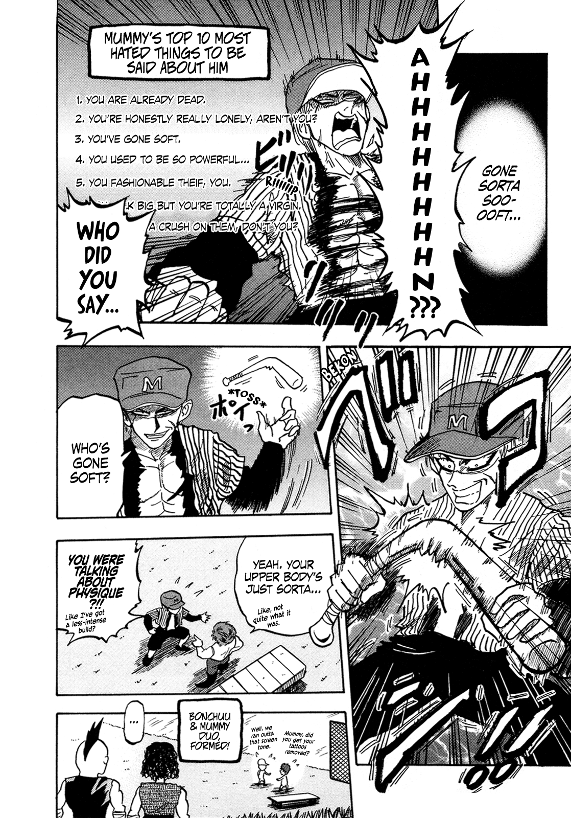 Seikimatsu Leader Den Takeshi! Chapter 130 #12