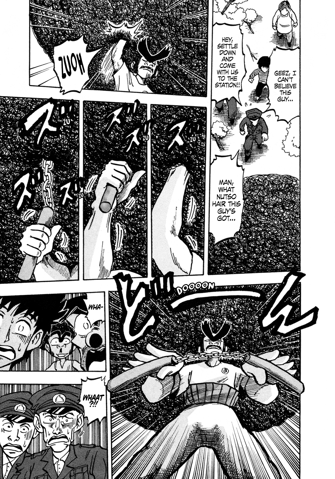 Seikimatsu Leader Den Takeshi! Chapter 128 #10