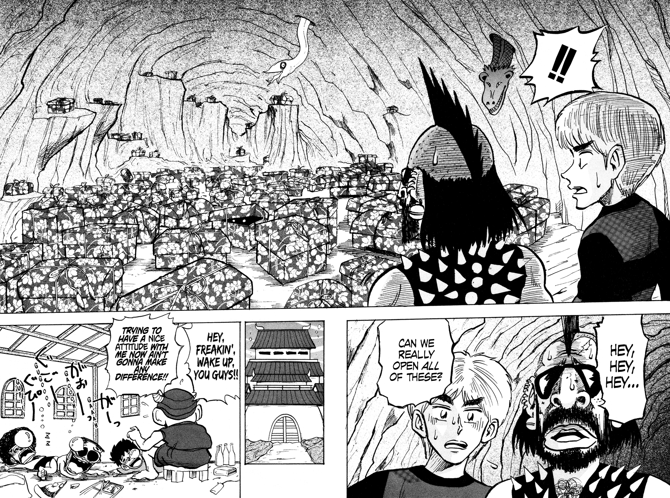 Seikimatsu Leader Den Takeshi! Chapter 122 #18