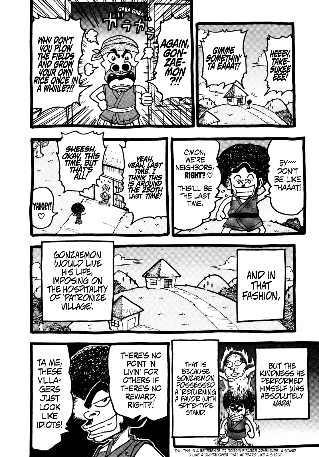 Seikimatsu Leader Den Takeshi! Chapter 119 #4