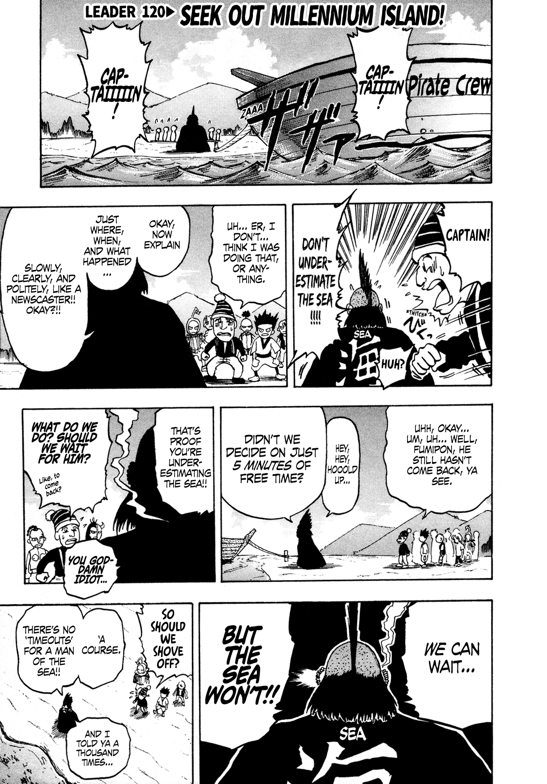 Seikimatsu Leader Den Takeshi! Chapter 120 #2