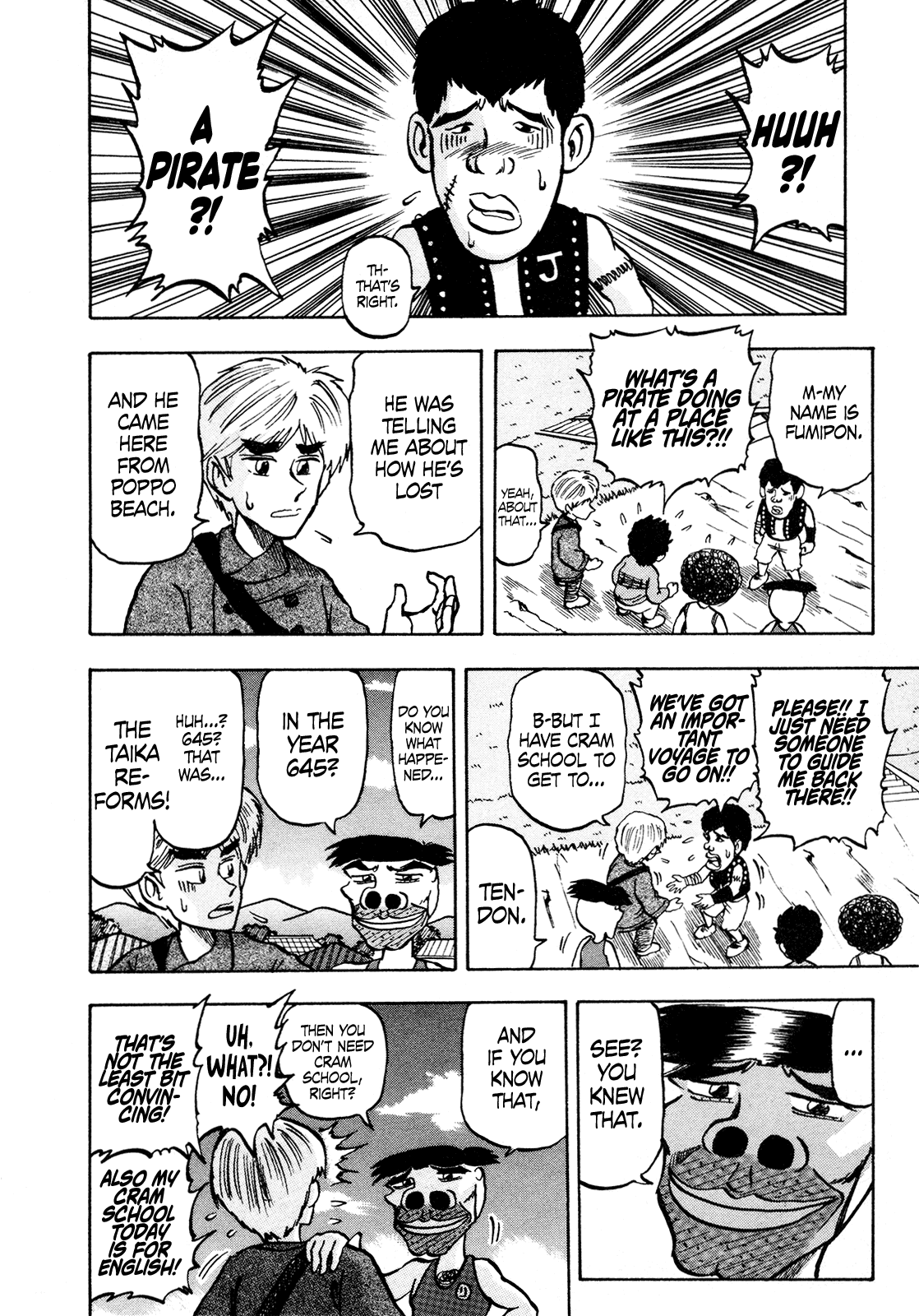 Seikimatsu Leader Den Takeshi! Chapter 120 #5
