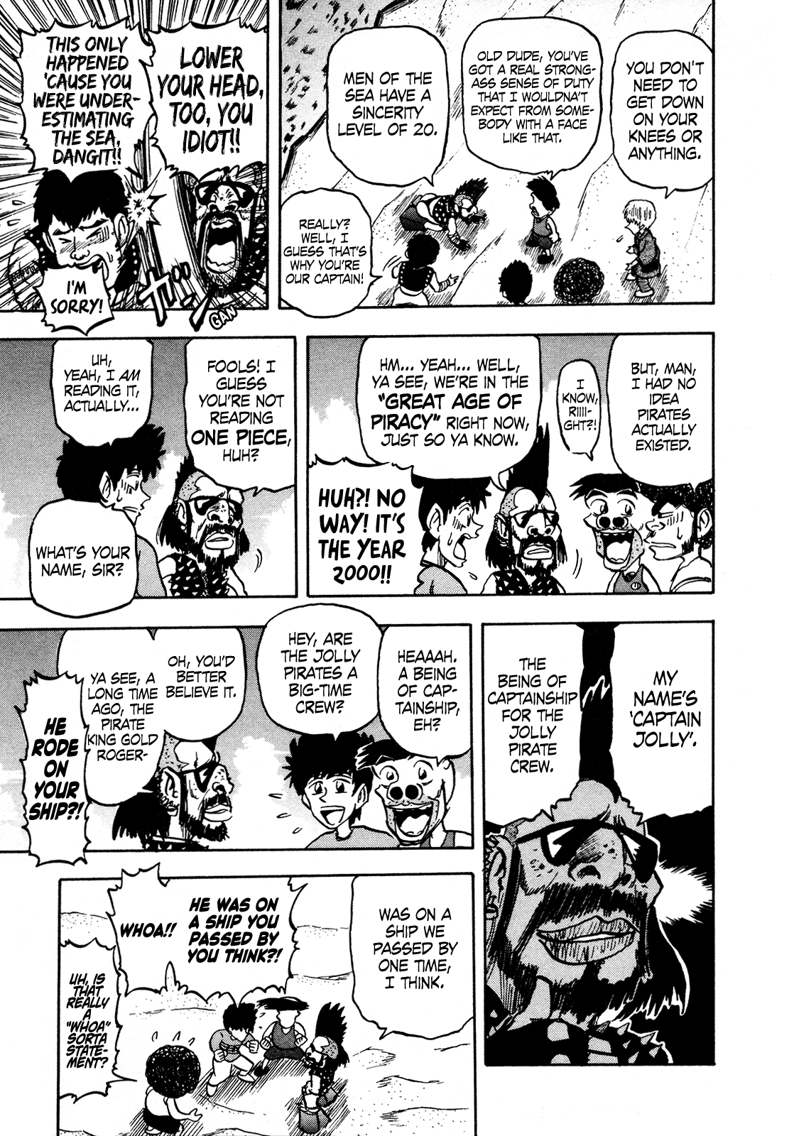 Seikimatsu Leader Den Takeshi! Chapter 120 #8