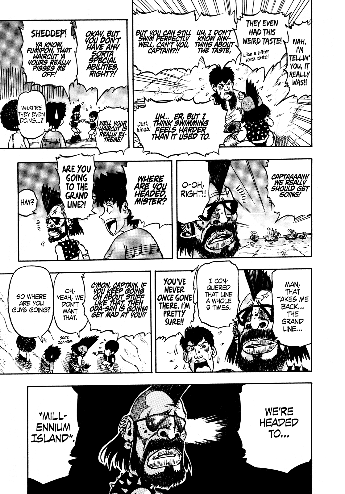 Seikimatsu Leader Den Takeshi! Chapter 120 #10