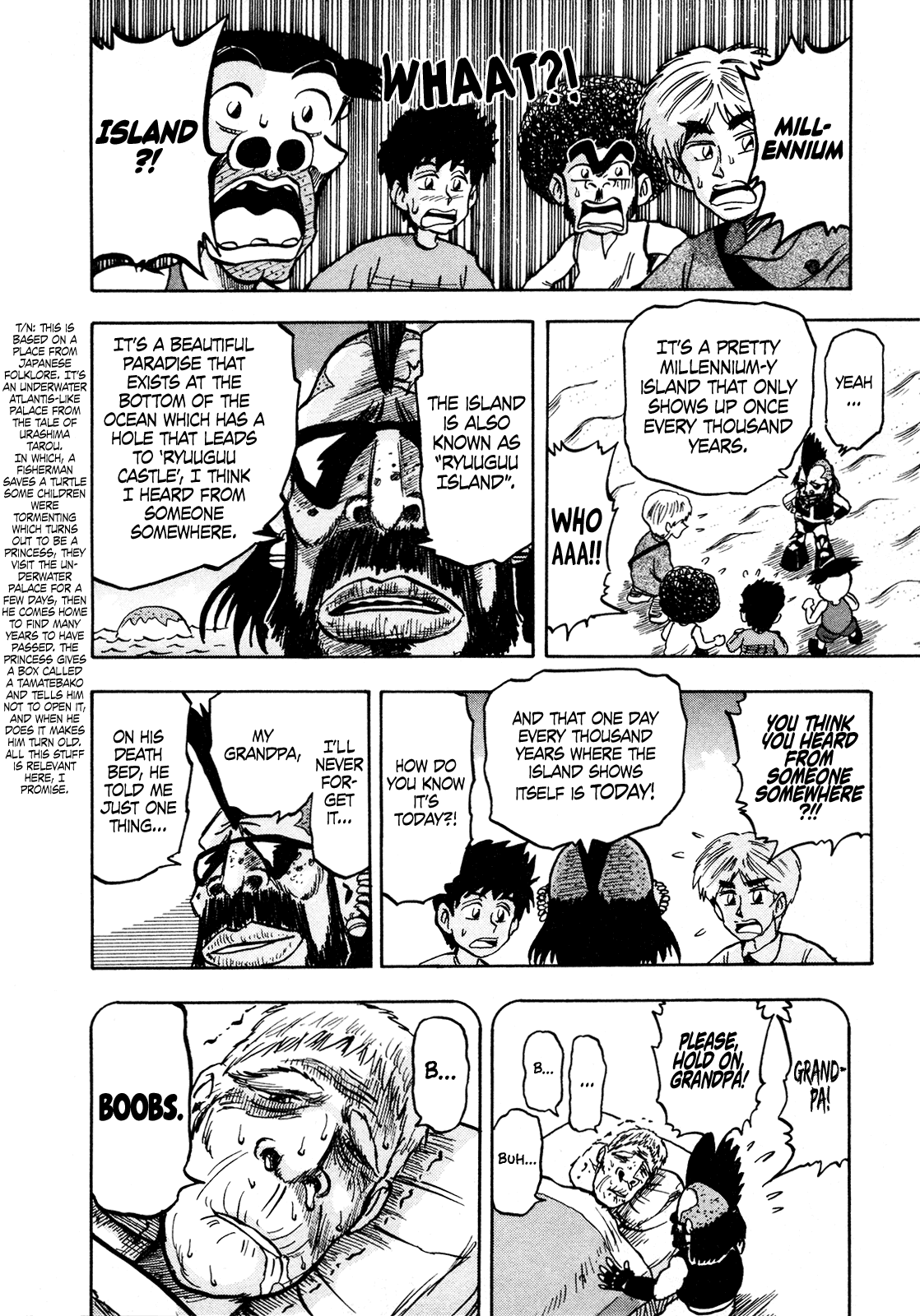 Seikimatsu Leader Den Takeshi! Chapter 120 #11