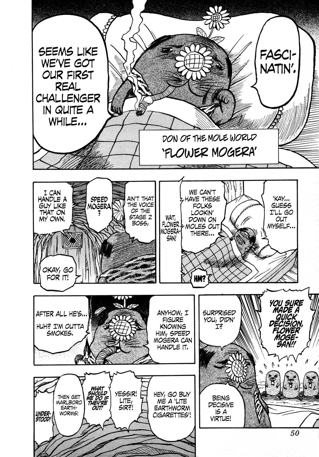 Seikimatsu Leader Den Takeshi! Chapter 115 #8