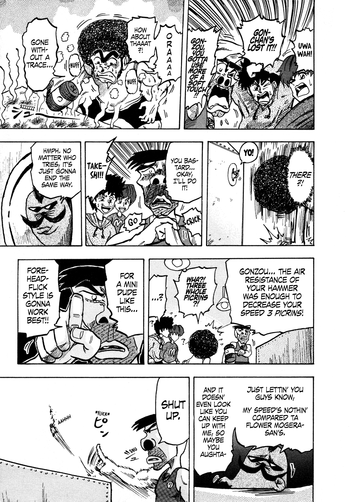 Seikimatsu Leader Den Takeshi! Chapter 115 #11