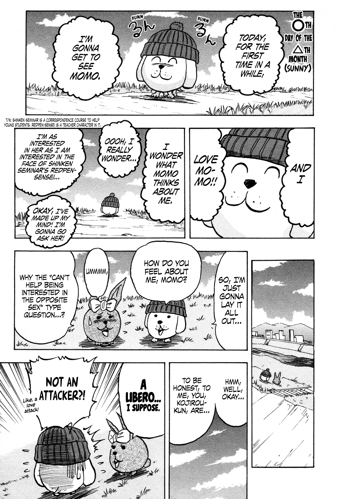 Seikimatsu Leader Den Takeshi! Chapter 114 #3