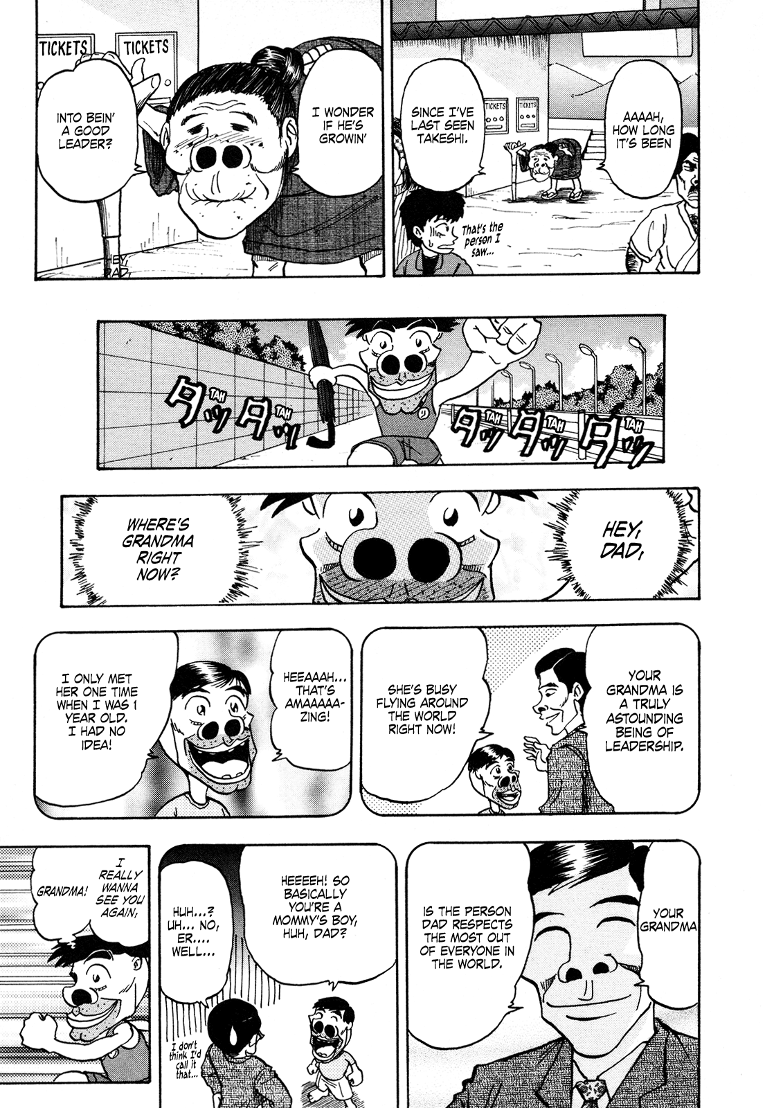 Seikimatsu Leader Den Takeshi! Chapter 112 #5