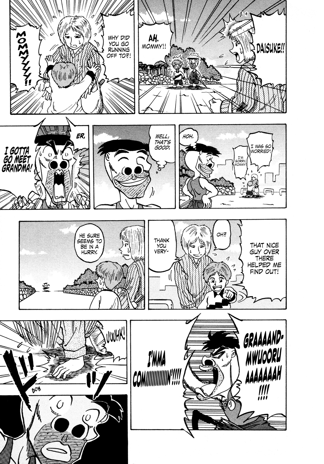 Seikimatsu Leader Den Takeshi! Chapter 112 #7